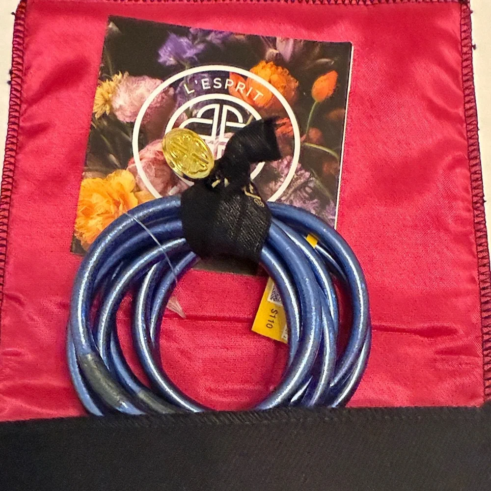 Budhagirl Blue Bangles - Picture 6 of 13
